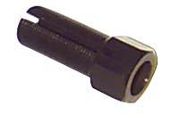 Chrysler LH Toe Adjuster Sleeve - SPC Performance - CHRYS LH HEX - `98-`04